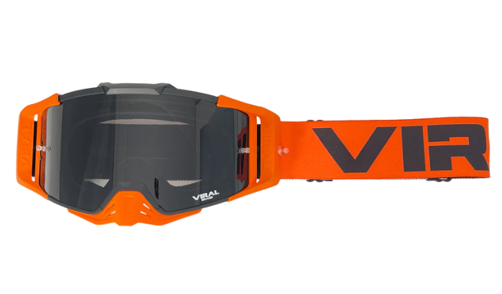 viral brand goggles VIRAL BRAND ALPHA SERIES ORANGE GOGGLES