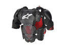 ALPINESTARS A-10 V2 ANTHRACITE, BLACK & RED FULL BODY ARMOUR