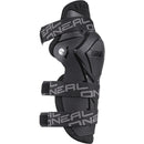 ONEAL PUMPGUN MX BLACK ADULT KNEE GUARDS