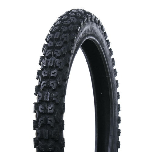 VEE RUBBER TYRE VRM022 300-17 TRIAL CLAW PATTERN TYRE