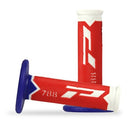 PROGRIP 788 LE RED & BLUE TRIPLE DENSITY GRIPS