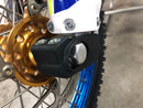 ACERBIS SHERCO FACTORY KYB  BLACK FORK SHOE PROTECTOR