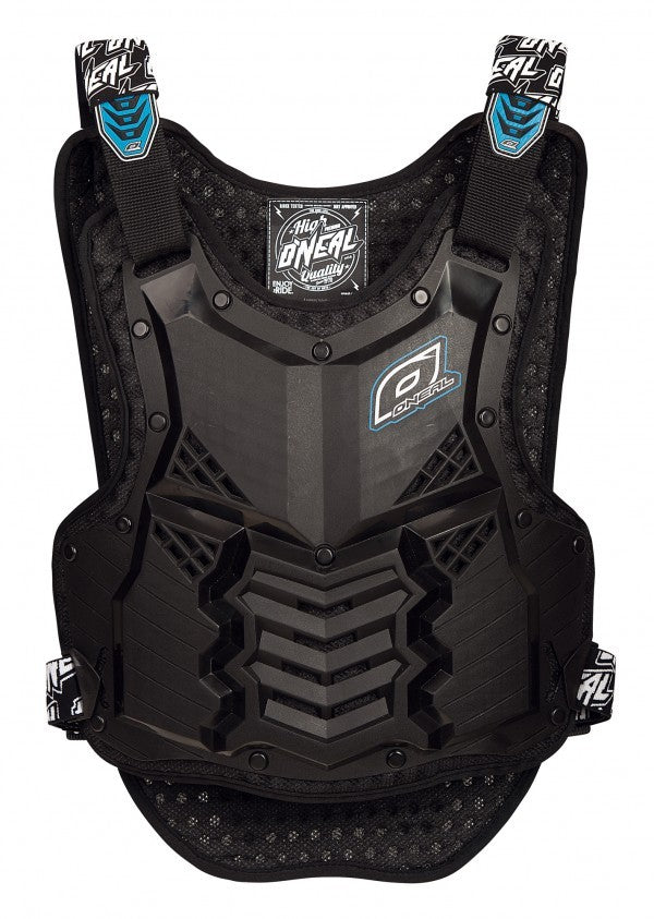 ONEAL HOLESHOT BLACK ADULT ARMOUR PROTECTOR