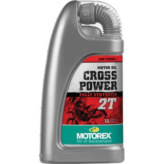 MOTOREX CROSS POWER 2T OIL - 1L