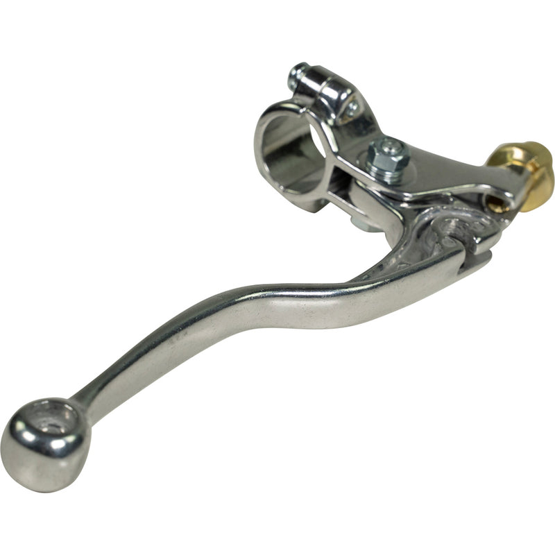 KUSTOM HARDWARE - CLUTCH LEVER ASSEMBLY UNIVERSAL - SILVER