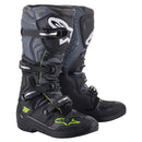 ALPINESTARS TECH 5 BLACK, GREY & FLURO BOOTS