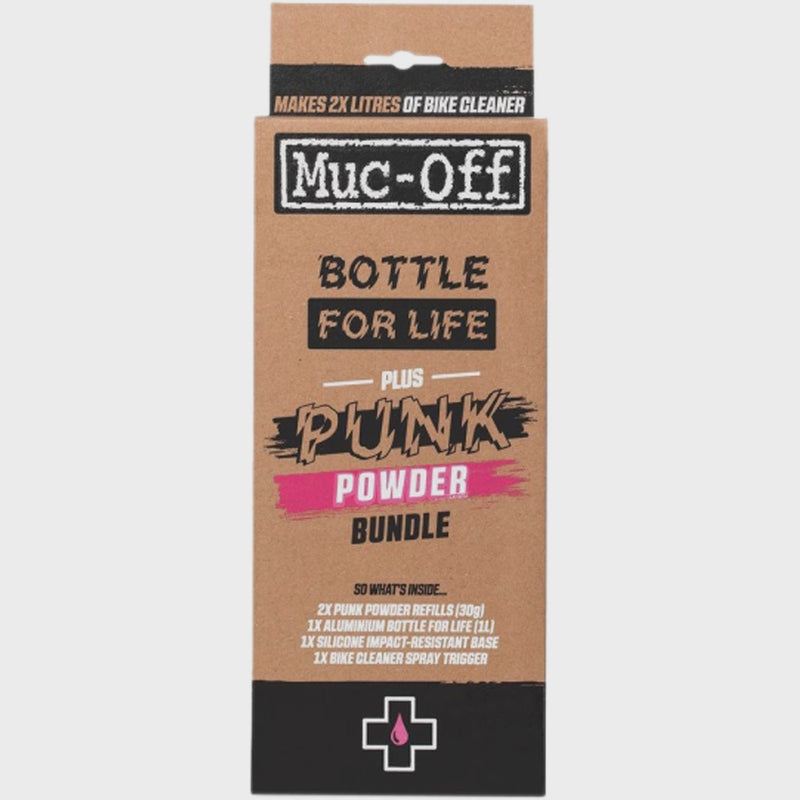 MUC-OFF BOTTLE FOR LIFE BIKE CLEANING BUNDLE