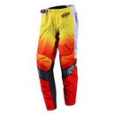 TLD 23W GP YOUTH ARC ACID YELLOW / RED PANTS