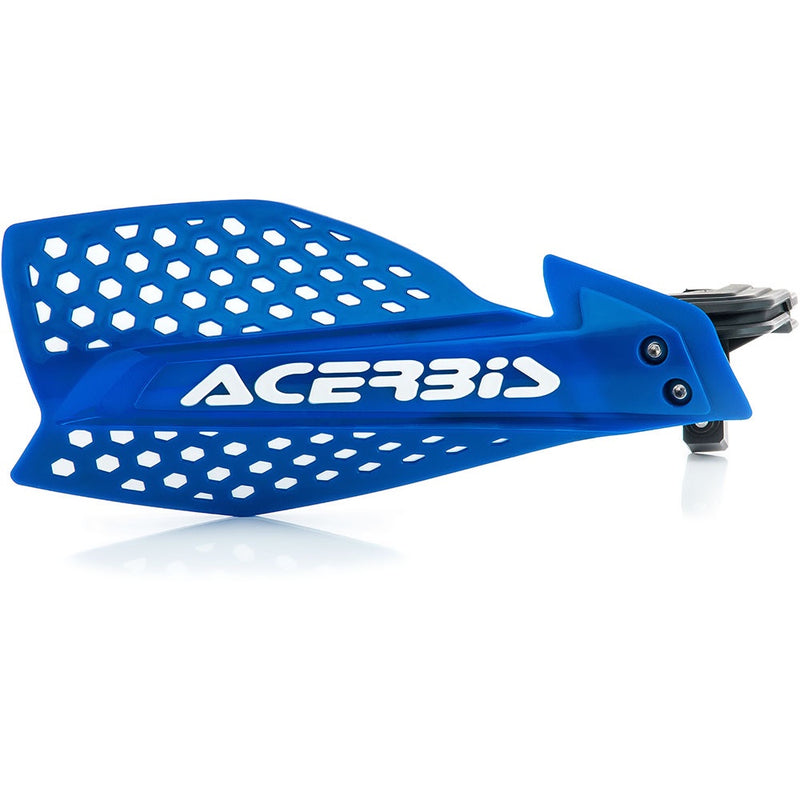 ACERBIS X-ULTIMATE BLUE & WHITE HAND GUARDS