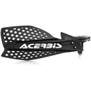 ACERBIS X-ULTIMATE BLACK & WHITE HAND GUARDS