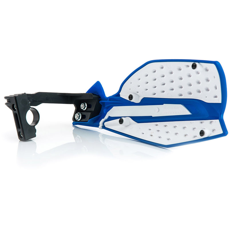 ACERBIS X-ULTIMATE BLUE & WHITE HAND GUARDS
