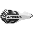 ACERBIS X-FUTURE WHITE & BLACK HAND GUARDS