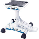 MATRIX LS1 WHITE & BLUE LIFT STAND