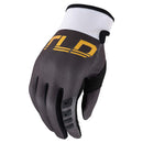 TROY LEE DESIGNS 2022 GP GREY & GOLD WOMENS GLOVES