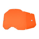 100% RACECRAFT 2/ACCURI 2/STRATA 2 ORANGE REPLACEMENT LENS