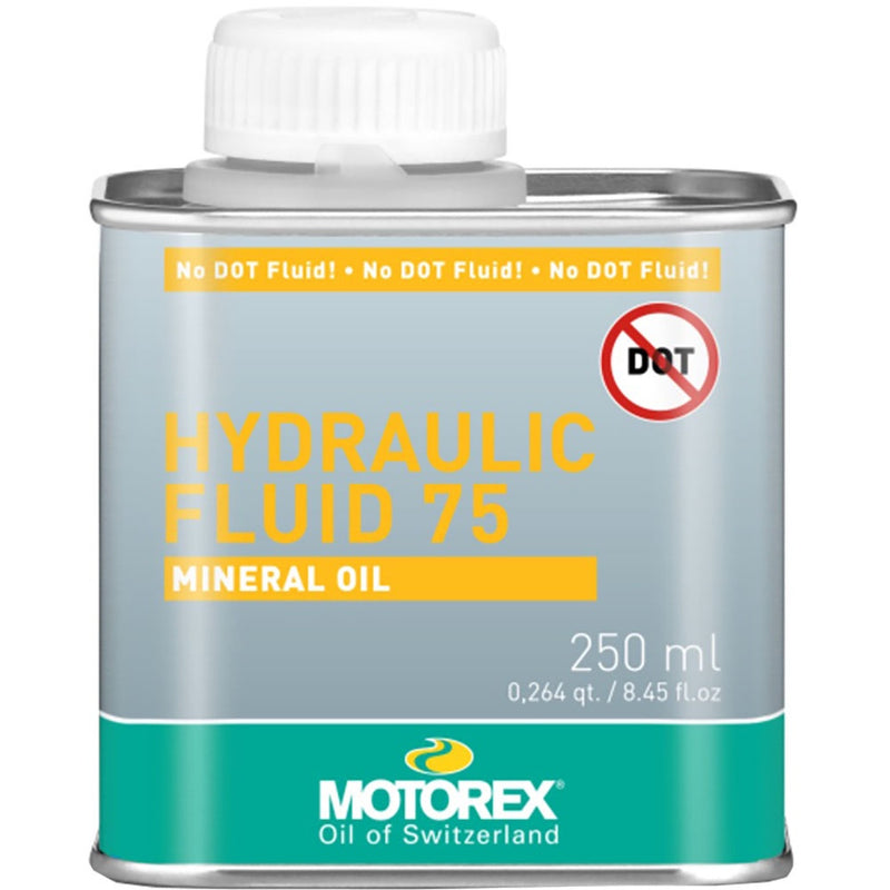 MOTOREX HYDRAULIC FLUID 75 - 250ML