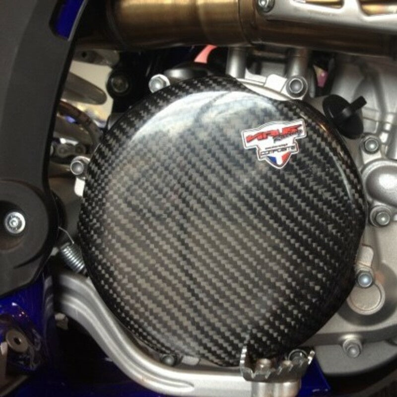 CARBON CLUTCH COVER PROTECTOR SEF-R 250 / 300