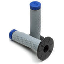 PRO TAPER TRI DENSITY FULL DIAMOND GREY & BLUE GRIPS