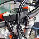 APEX SHERCO/KTM/HUSQVRNA/GAS GAS/BETA BLUE ANTI VIBRATION BAR MOUNTS