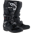 ALPINESTARS 2024 TECH 7 BLACK BOOTS