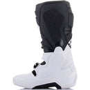 ALPINESTARS 2024 TECH 7 WHITE & BLACK BOOTS