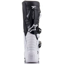 ALPINESTARS 2024 TECH 7 WHITE & BLACK BOOTS