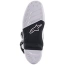 ALPINESTARS 2024 TECH 7 WHITE & BLACK BOOTS
