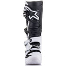 ALPINESTARS 2024 TECH 7 WHITE & BLACK BOOTS