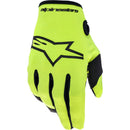 ALPINESTARS 2023 RADAR FLURO & BLACK KIDS GLOVES