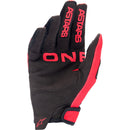 ALPINESTARS 2023 RADAR MARS RED & WHITE KIDS GLOVES