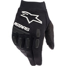 ALPINESTARS 2025 FULL BORE BLACK & WHITE GLOVES