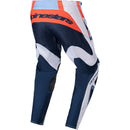 ALPINESTARS 2023 FLUID AGENT NIGHT NAVY / HOT ORANGE PANTS