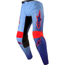 ALPINESTARS 2024 FLUID LUCENT BLUE RAM & HOT ORANGE PANTS