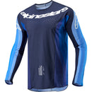 ALPINESTARS 2024 TECHSTAR PNEUMA DARK NAVY & LIGHT BLUE JERSEY