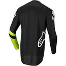 ALPINESTARS 2022 RACER CHASER BLACK & FLURO YELLOW KIDS JERSEY