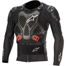 ALPINESTARS BIONIC TECH V2 BLACK & RED BODY ARMOUR JACKET