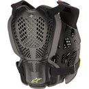 ALPINESTARS A1 PLUS BLACK/FLURO BODY ARMOUR