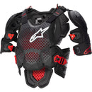 ALPINESTARS A-10 V2 ANTHRACITE, BLACK & RED FULL BODY ARMOUR