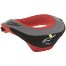 ALPINESTARS YOUTH SEQUENCE NECK ROLL RED/BLACK/GREY