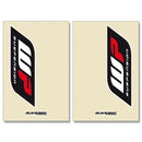 BLACKBIRD RACING WP CLEAR FORK DECALS