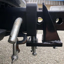 BALLARDS BIKE RACK SUPPORT BRACKET