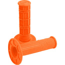 DRC ORANGE CLOSED MX GRIPS