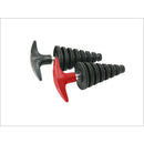 DRC EXHAUST PLUG BLACK LARGE