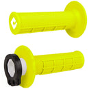 ODI V2 HALF WAFFLE LOCK ON GRIPS