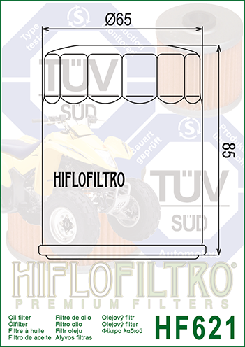 HIFLOFILTRO - OIL FILTER HF621
