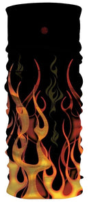 HEADSOX FLEXIBLE HEADWEAR - RED FLAME