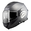 LS2 FF399 MATTE TITANIUM VALIANT HELMET
