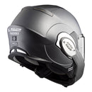 LS2 FF399 MATTE TITANIUM VALIANT HELMET