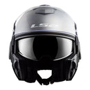 LS2 FF399 MATTE TITANIUM VALIANT HELMET