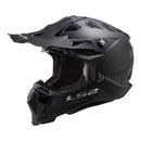 LS2 MX700 SUBVERTER EVO MATTE BLACK NOIR  HELMET